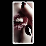 Coque Sony Xperia C5 Bouche sexy 5