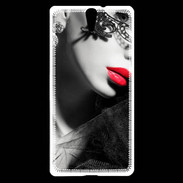 Coque Sony Xperia C5 Vintage Beauté