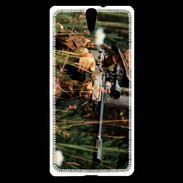 Coque Sony Xperia C5 Sniper tireur d'élite