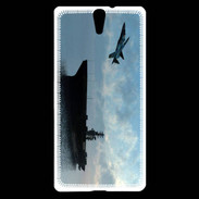 Coque Sony Xperia C5 Porte avion 1