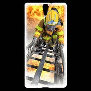 Coque Sony Xperia C5 Pompier soldat du feu 5