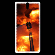 Coque Sony Xperia C5 Pompier soldat du feu 4