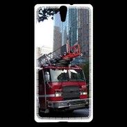 Coque Sony Xperia C5 Camion de pompier Américain