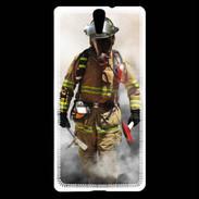 Coque Sony Xperia C5 Sapeur Pompiers 50