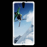 Coque Sony Xperia C5 Ski freestyle