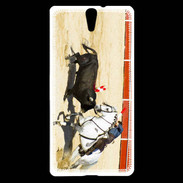 Coque Sony Xperia C5 Corrida à cheval 10