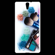 Coque Sony Xperia C5 Maquillage pour les yeux