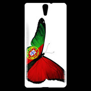 Coque Sony Xperia C5 Papillon Portugal