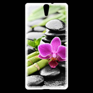Coque Sony Xperia C5 Orchidée Zen 11
