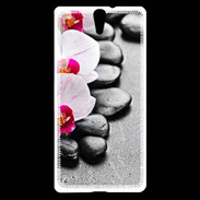 Coque Sony Xperia C5 Orchidée Zen 