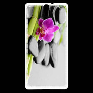 Coque Sony Xperia C5 Orchidée