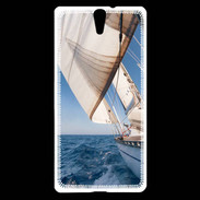 Coque Sony Xperia C5 Voilier 1