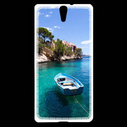 Coque Sony Xperia C5 Belle vue sur mer 