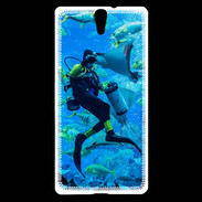 Coque Sony Xperia C5 Aquarium de Dubaï