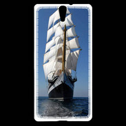 Coque Sony Xperia C5 Voilier 4