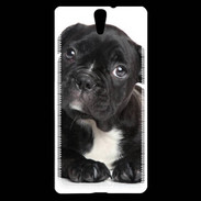 Coque Sony Xperia C5 Bulldog français 2