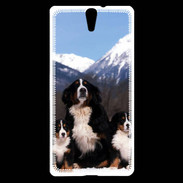 Coque Sony Xperia C5 Bouvier Bernois