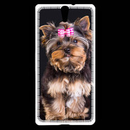 Coque Sony Xperia C5 Chien Yorkshire 2