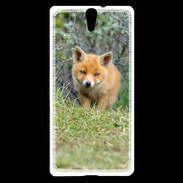 Coque Sony Xperia C5 Renardeau 500