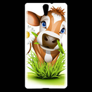 Coque Sony Xperia C5 Humour vache 5