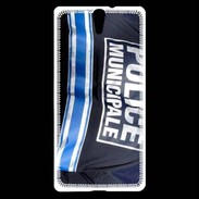 Coque Sony Xperia C5 Agent de police municipal