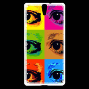 Coque Sony Xperia C5 Pop Art 8