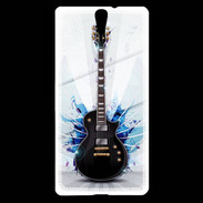 Coque Sony Xperia C5 Illustration de guitare électrique