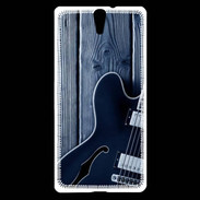 Coque Sony Xperia C5 Guitare électrique 55