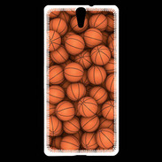 Coque Sony Xperia C5 Ballons de basket