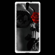 Coque Sony Xperia C5 Charme et luxure 2