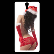 Coque Sony Xperia C5 Charme de Noël