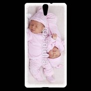 Coque Sony Xperia C5 Jumelles 3