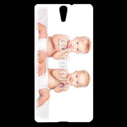 Coque Sony Xperia C5 Jumeaux 7