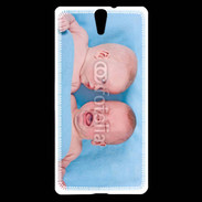 Coque Sony Xperia C5 Jumeaux 12
