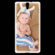 Coque Sony Xperia C5 Bébé Obélix