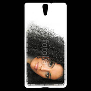 Coque Sony Xperia C5 Femme métisse 1