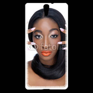 Coque Sony Xperia C5 Femme africaine glamour et sexy 3