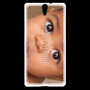 Coque Sony Xperia C5 Bébé métisse