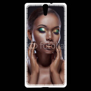 Coque Sony Xperia C5 Femme africaine glamour et sexy 4