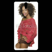 Coque Sony Xperia C5 Femme africaine glamour et sexy 5