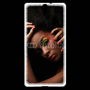 Coque Sony Xperia C5 Femme africaine glamour et sexy 6