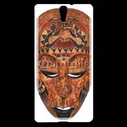 Coque Sony Xperia C5 Masque Afrique