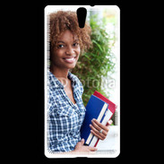 Coque Sony Xperia C5 Etudiante africaine