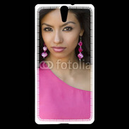 Coque Sony Xperia C5 Femme métisse 3