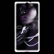 Coque Sony Xperia C5 Femme africaine glamour et sexy 7