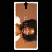 Coque Sony Xperia C5 Femme africaine glamour et sexy 8