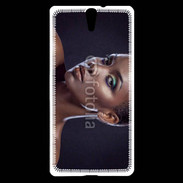 Coque Sony Xperia C5 Femme africaine glamour et sexy 9