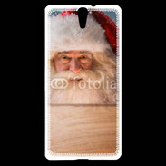 Coque Sony Xperia C5 Père Noêl