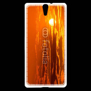 Coque Sony Xperia C5 Couché de soleil 
