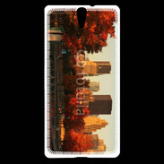 Coque Sony Xperia C5 Automne à Montréal